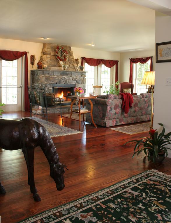 هرشي، بنسيلفانيا The Inn At Westwynd Farm الغرفة الصورة