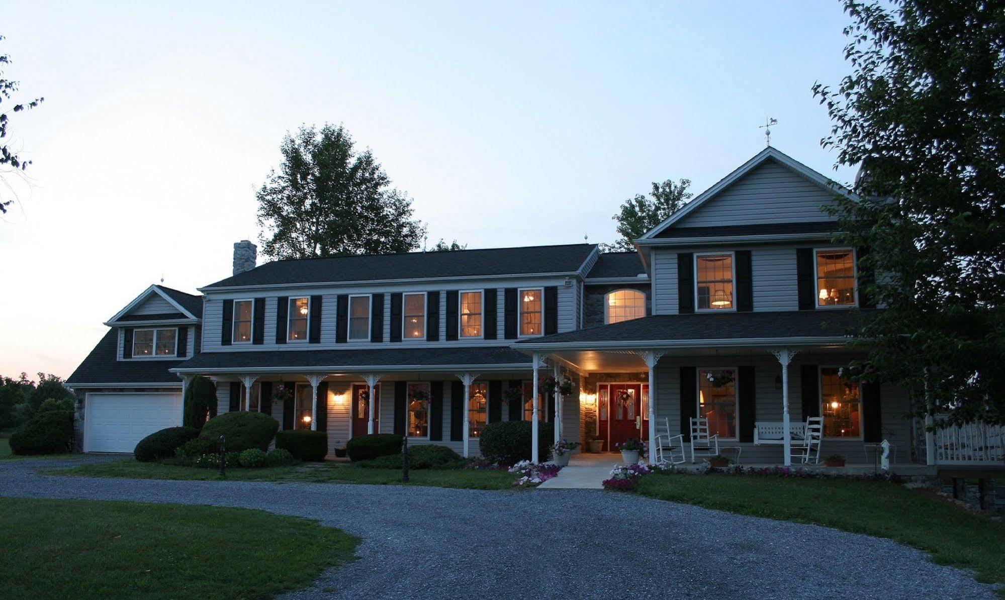 هرشي، بنسيلفانيا The Inn At Westwynd Farm المظهر الخارجي الصورة